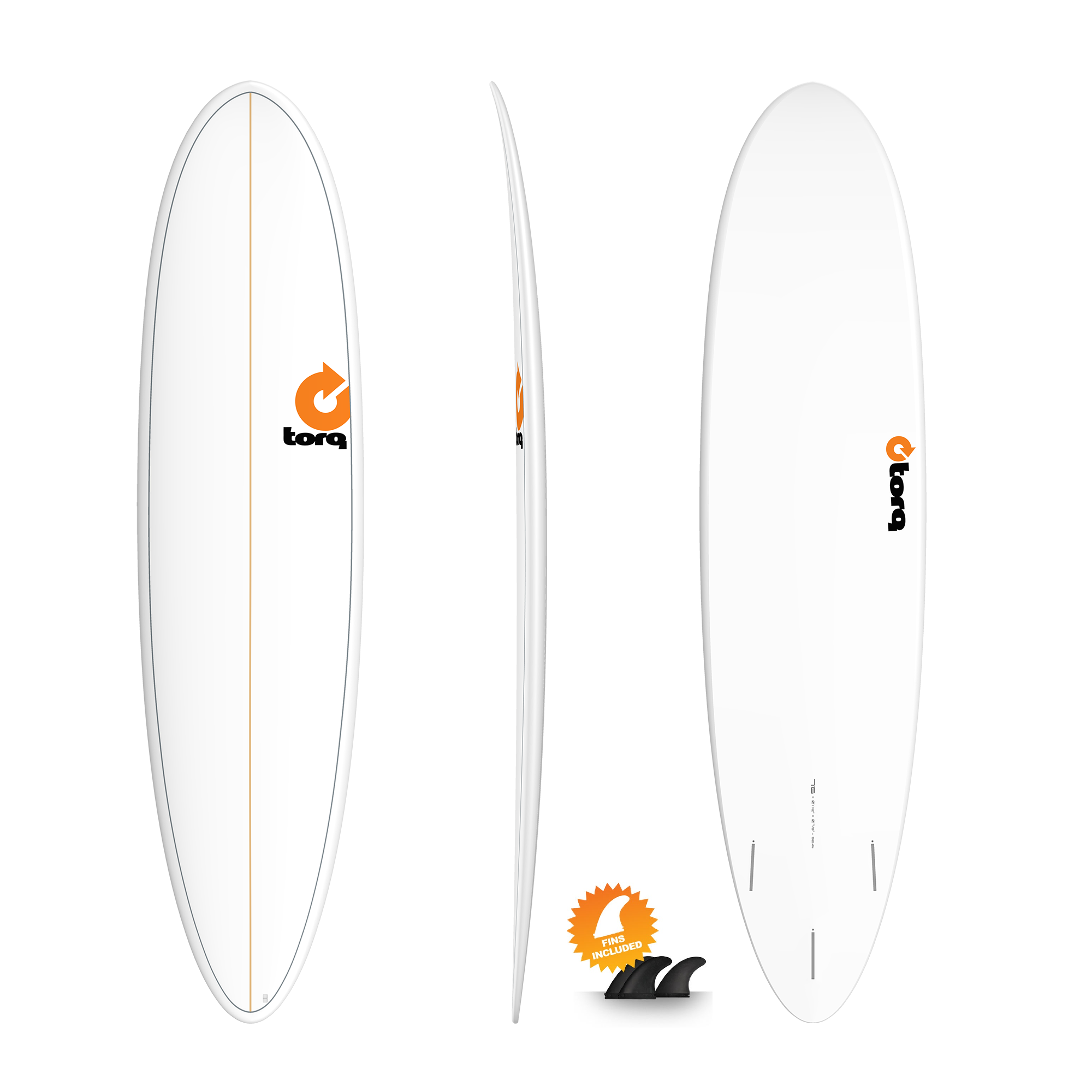 Torq Tavola da Surf Fun 7'6"