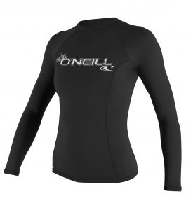 Lycra Donna O'Neill Basic Maniche Lunghe