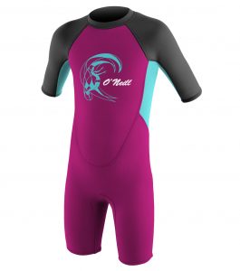Muta Shorty Bambina O'Neill 2mm Back Zip