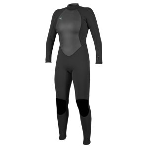 Muta Reactor 3/2 Back Zip O'Neill da donna con zip posteriore, pannelli antivento e ginocchiere Krypto.