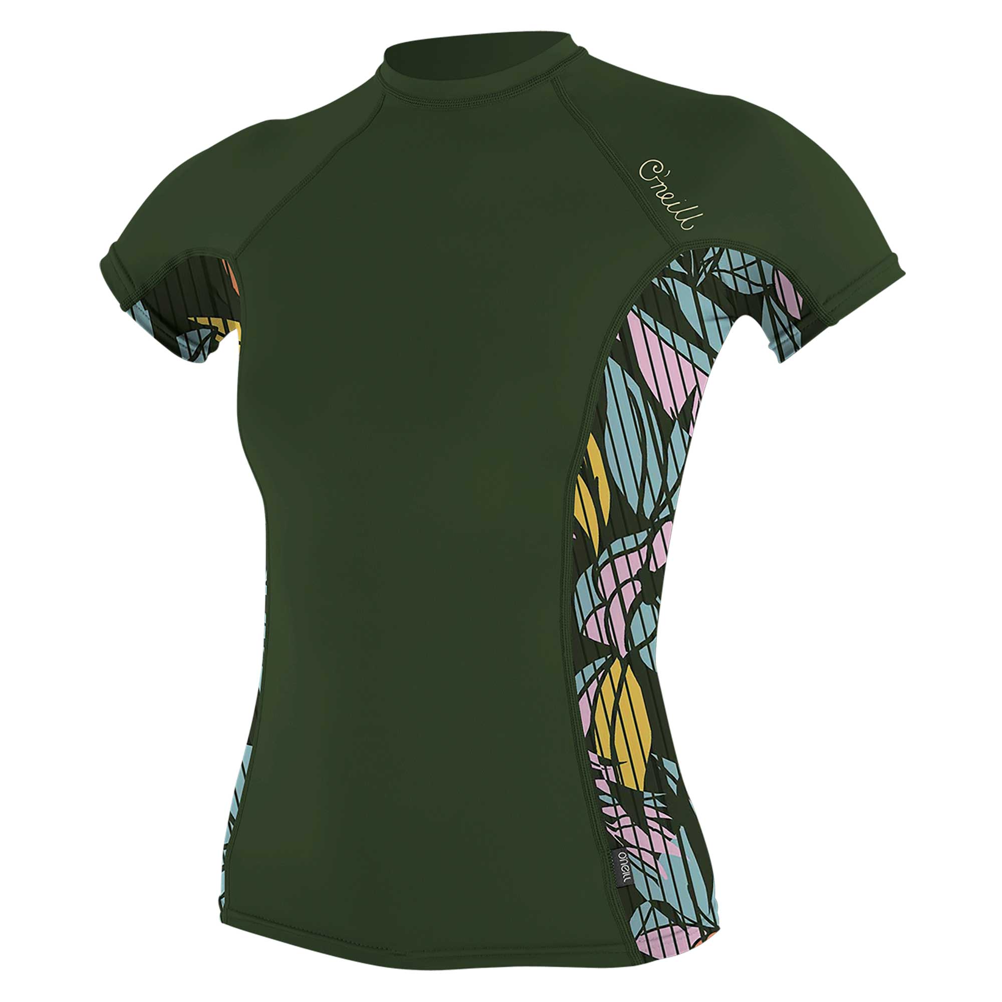 Lycra Donna O'Neill Maniche Corte