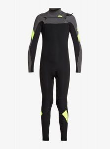 Muta Ragazzo Quiksilver Syncro 3/2mm Zip Petto