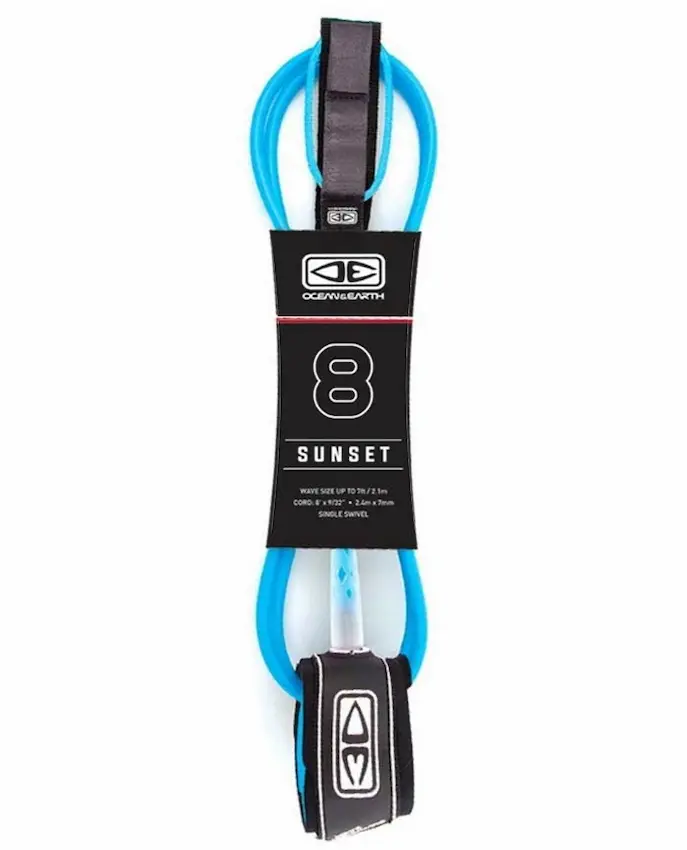 Ocean & Earth Leash Surf Sunset 8' - immagine 2