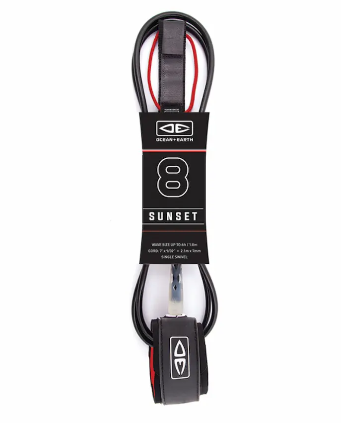 Ocean & Earth Leash Surf Sunset 8'