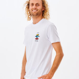 Rip Curl T-Shirt da uomo Search Essential CTESV9