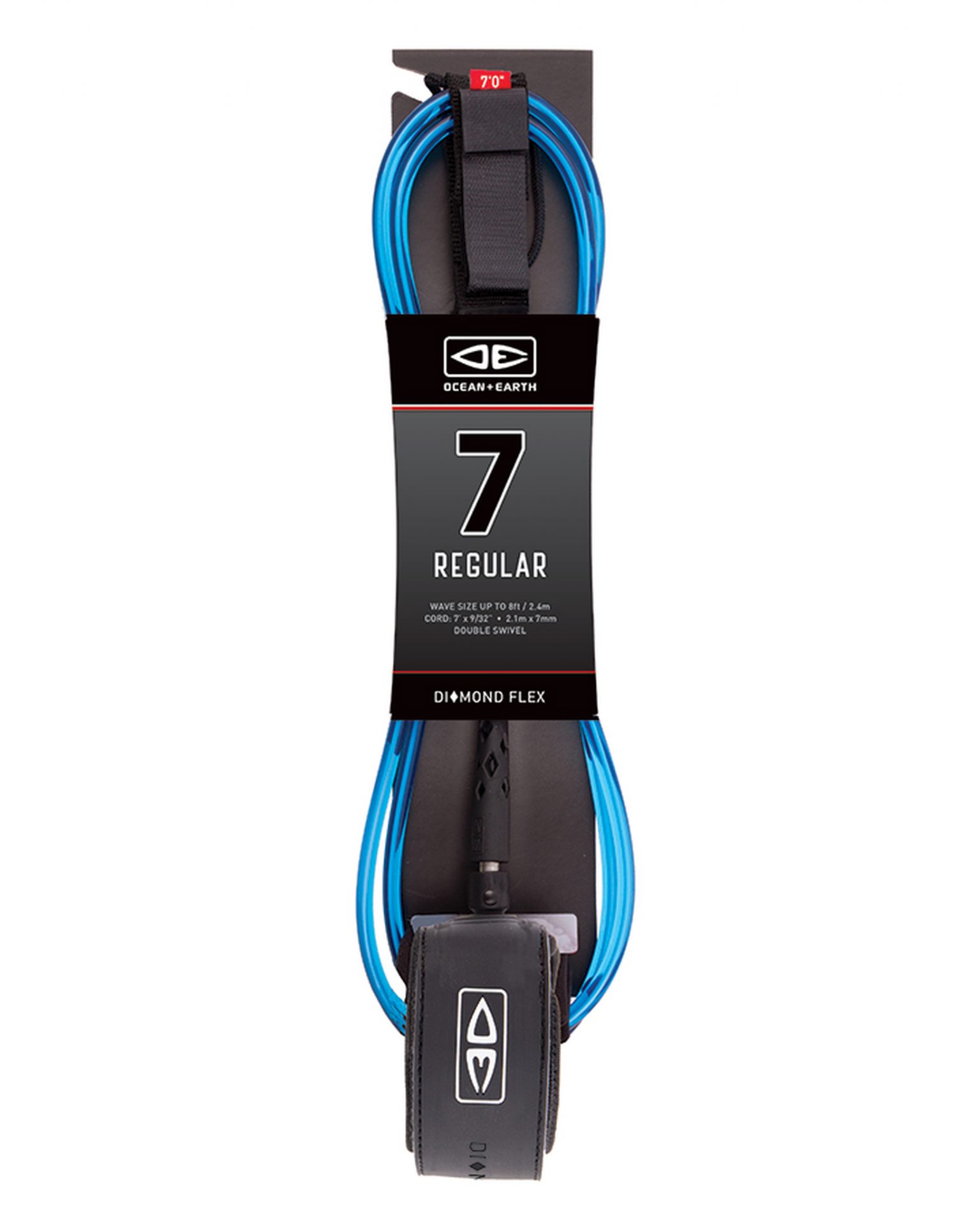 leash surf regular 7'