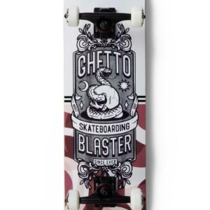 Ghetto Blaster Skate Skull Multi 8.25"