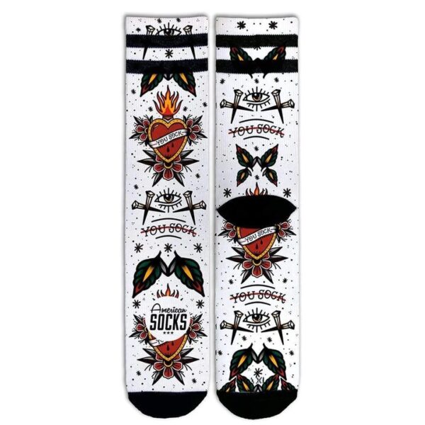 American Socks calze you socks as123