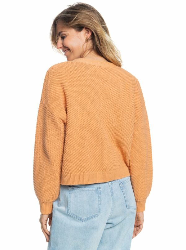 Cardigan Roxy Wonder Time_2 erjsw03506