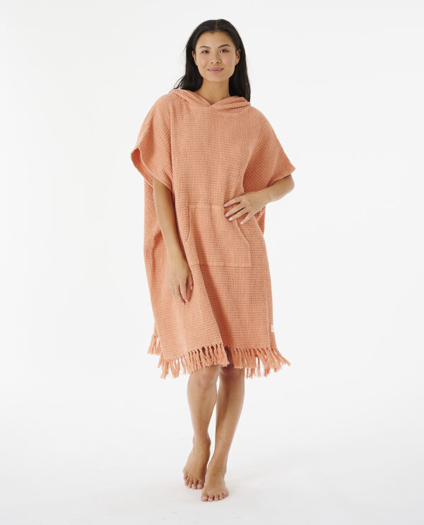 Rip Curl Poncho Stonewash da donna GTWEA1