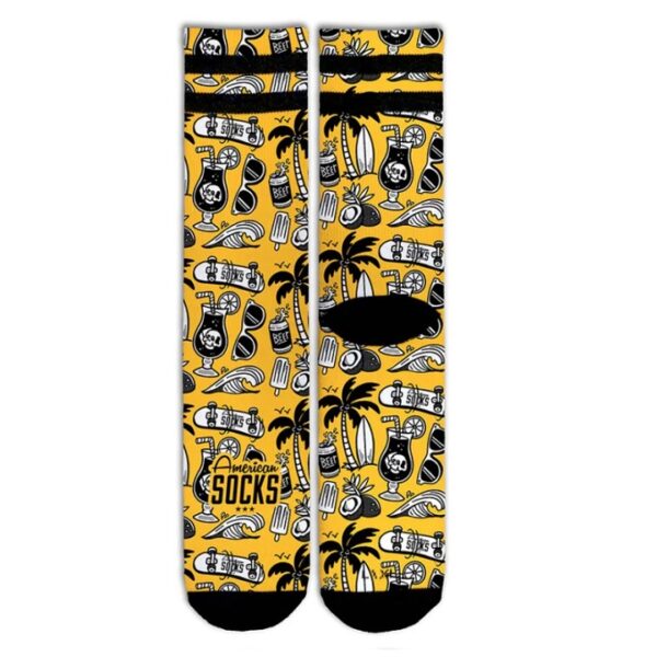 American Socks calze west coast_f