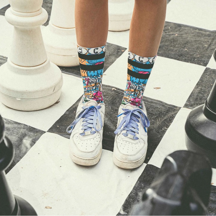 American Socks Calze Doodle - immagine 2