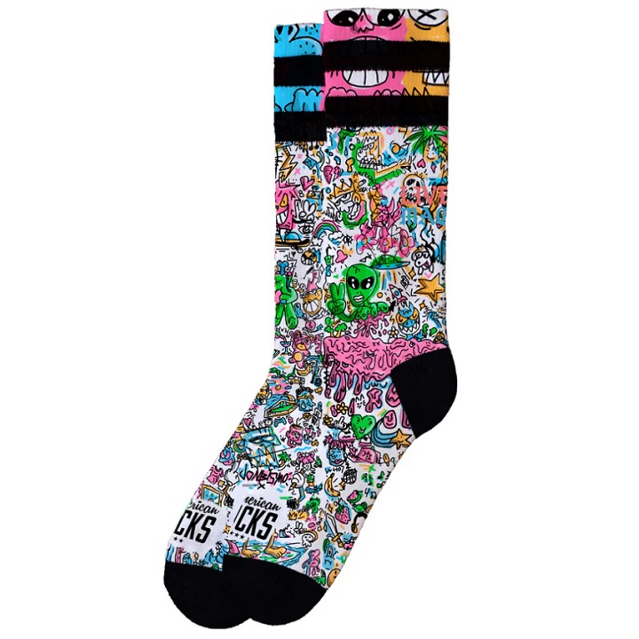 American Socks Calze Doodle - immagine 3
