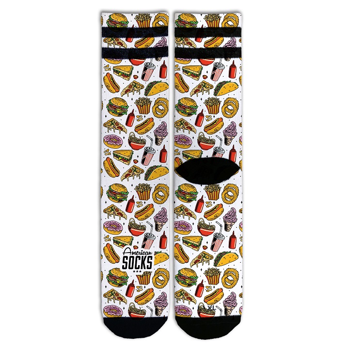 american socks calze junk food_as131_1