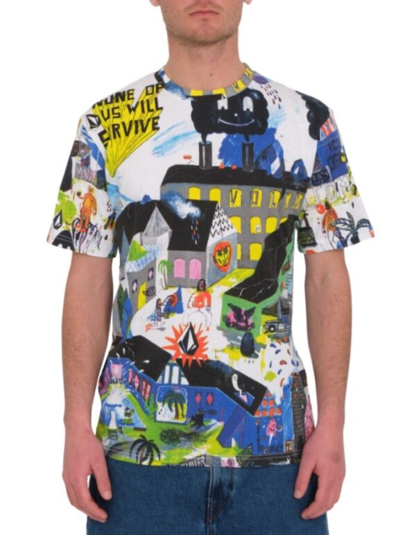 Volcom Maglietta Impeduglia_A5212315_PRT_F
