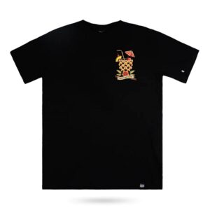 American Socks T-Shirt Wave to the grave ASG045