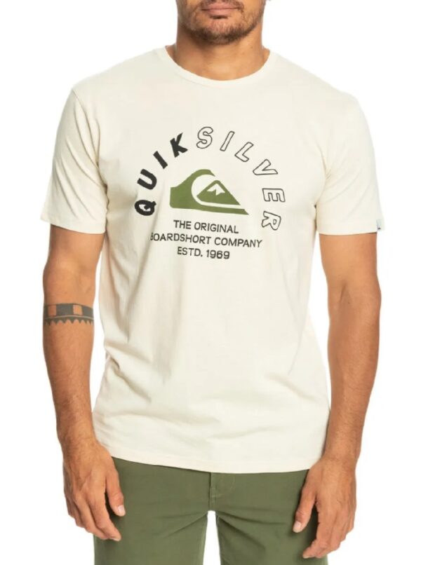 quiksilver maglietta da uomo mixed signals
