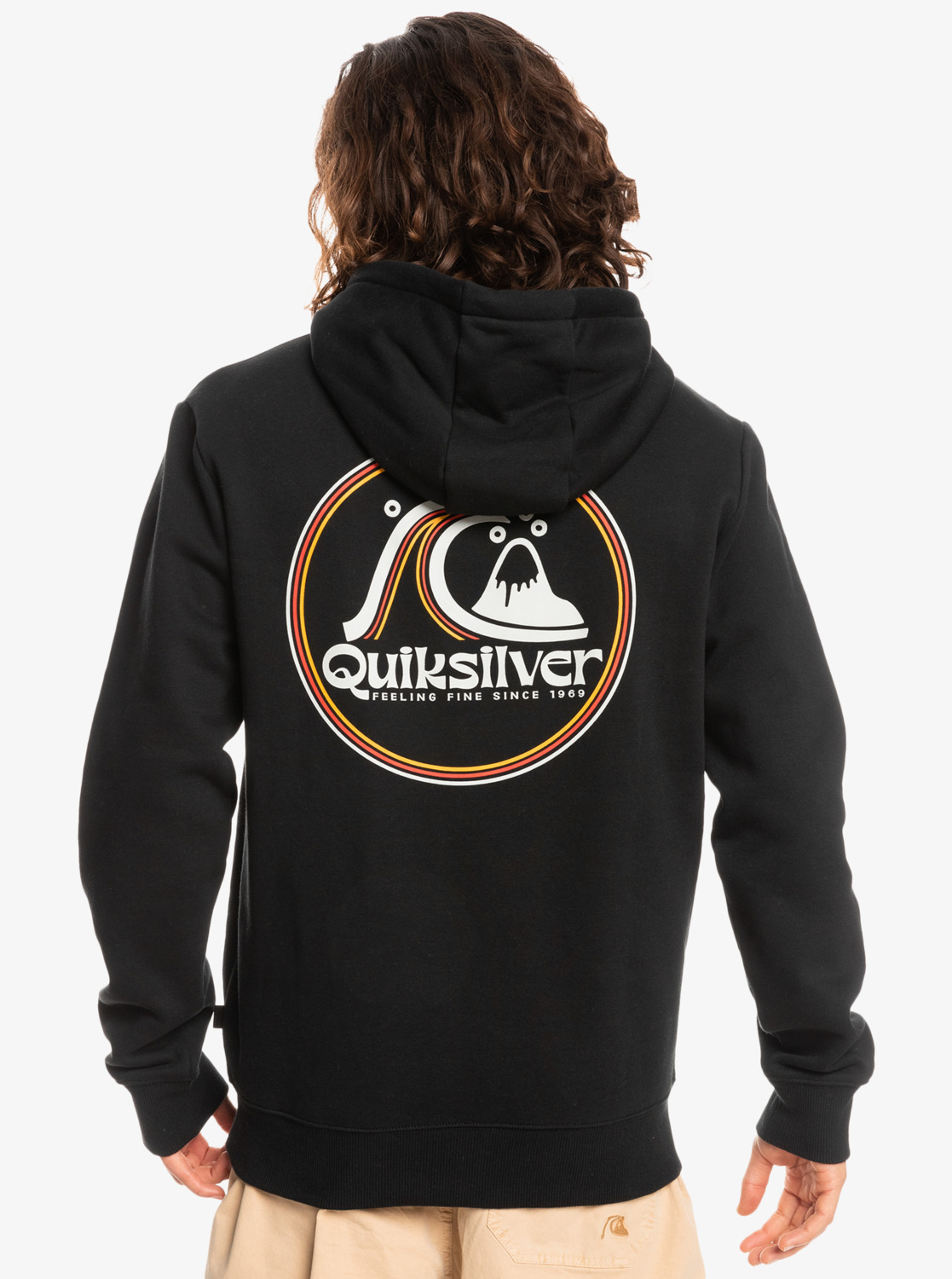 Quiksilver Felpa Rolling Circle - immagine 2