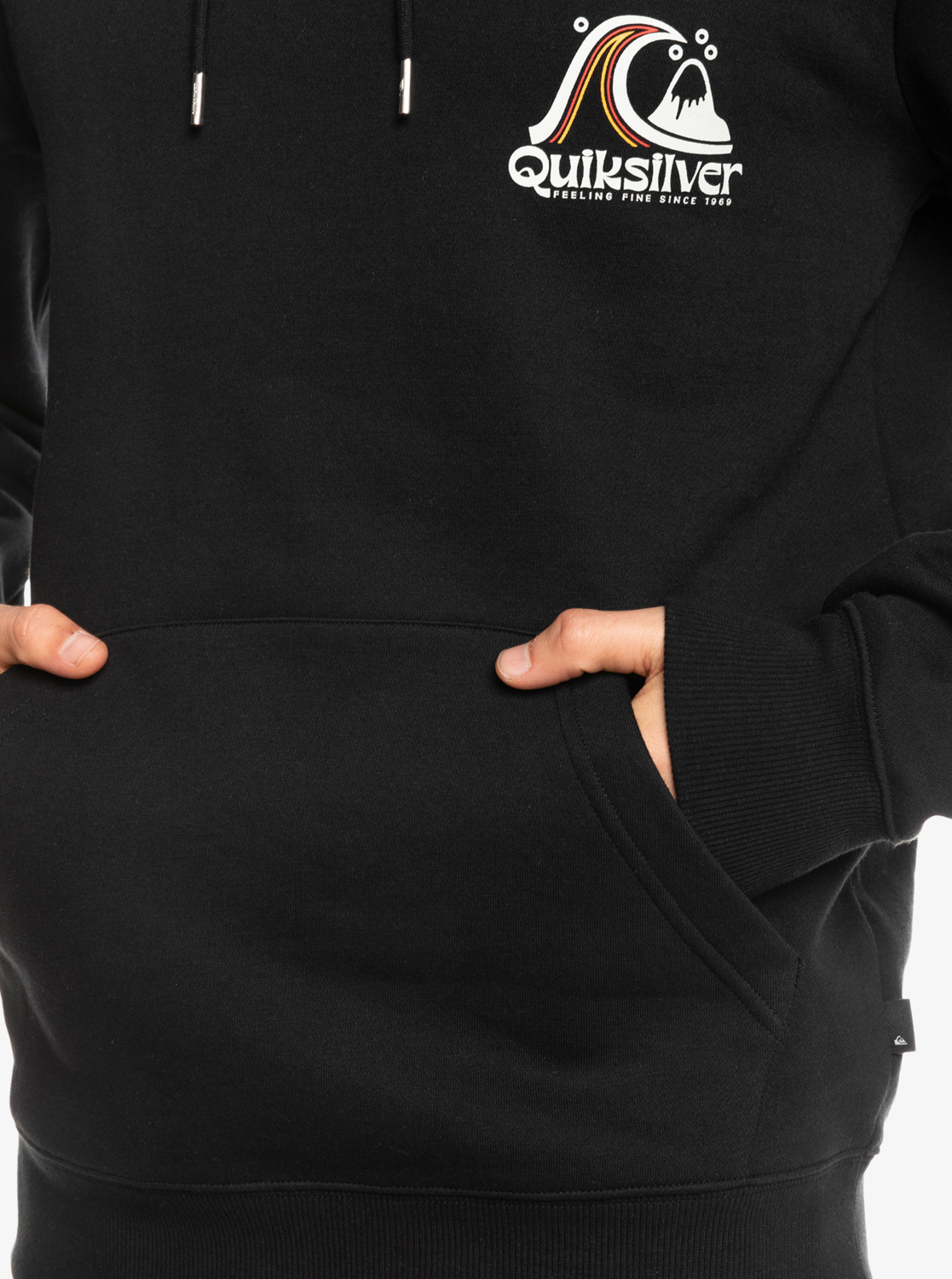 Quiksilver Felpa Rolling Circle - immagine 3
