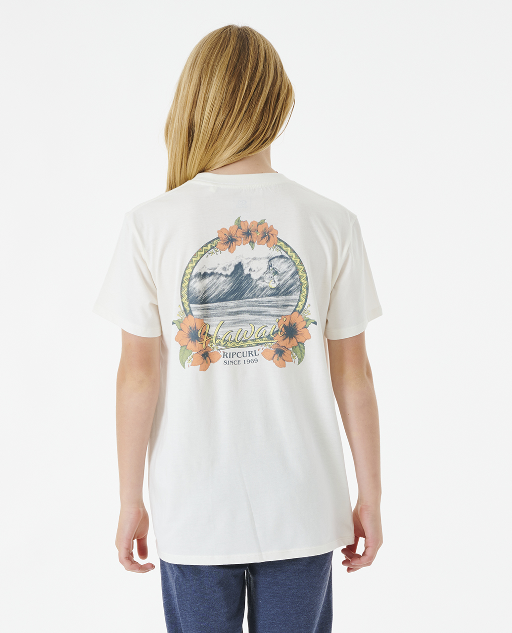 Rip Curl T-shirt Hula Surfer 00WGTE