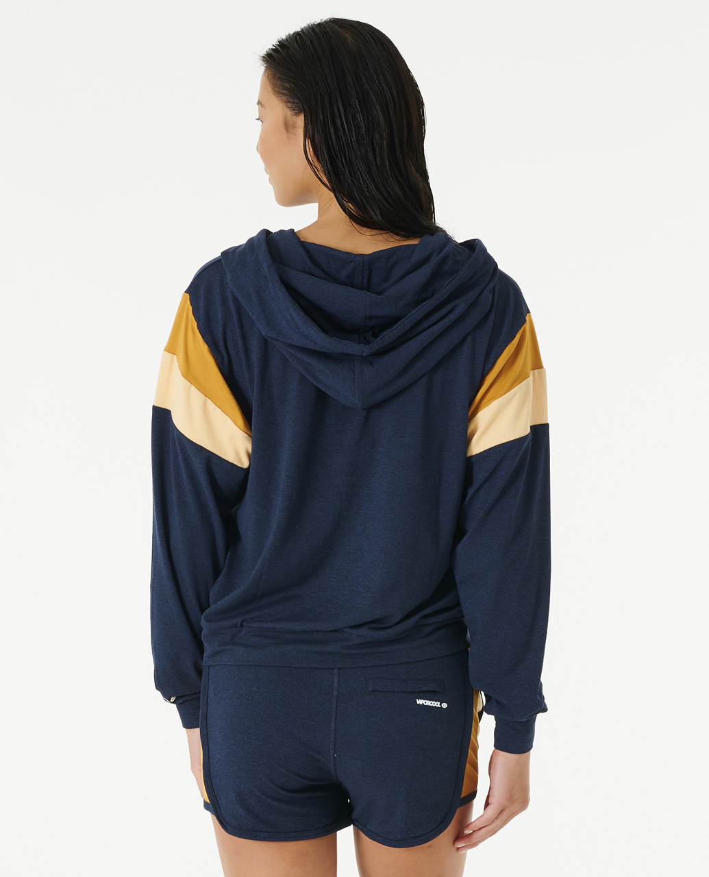 Rip Curl Felpa con cappuccio e zip Run Swim Surf II 01NWFL
