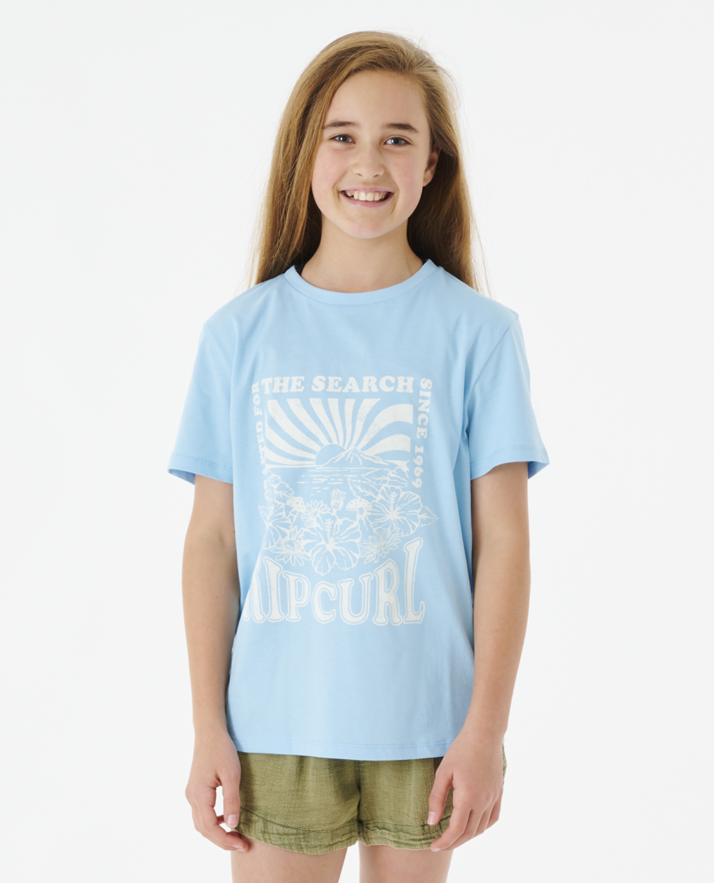 Rip Curl Rip Curl T-shirt Tropical Sunset 010GTE
