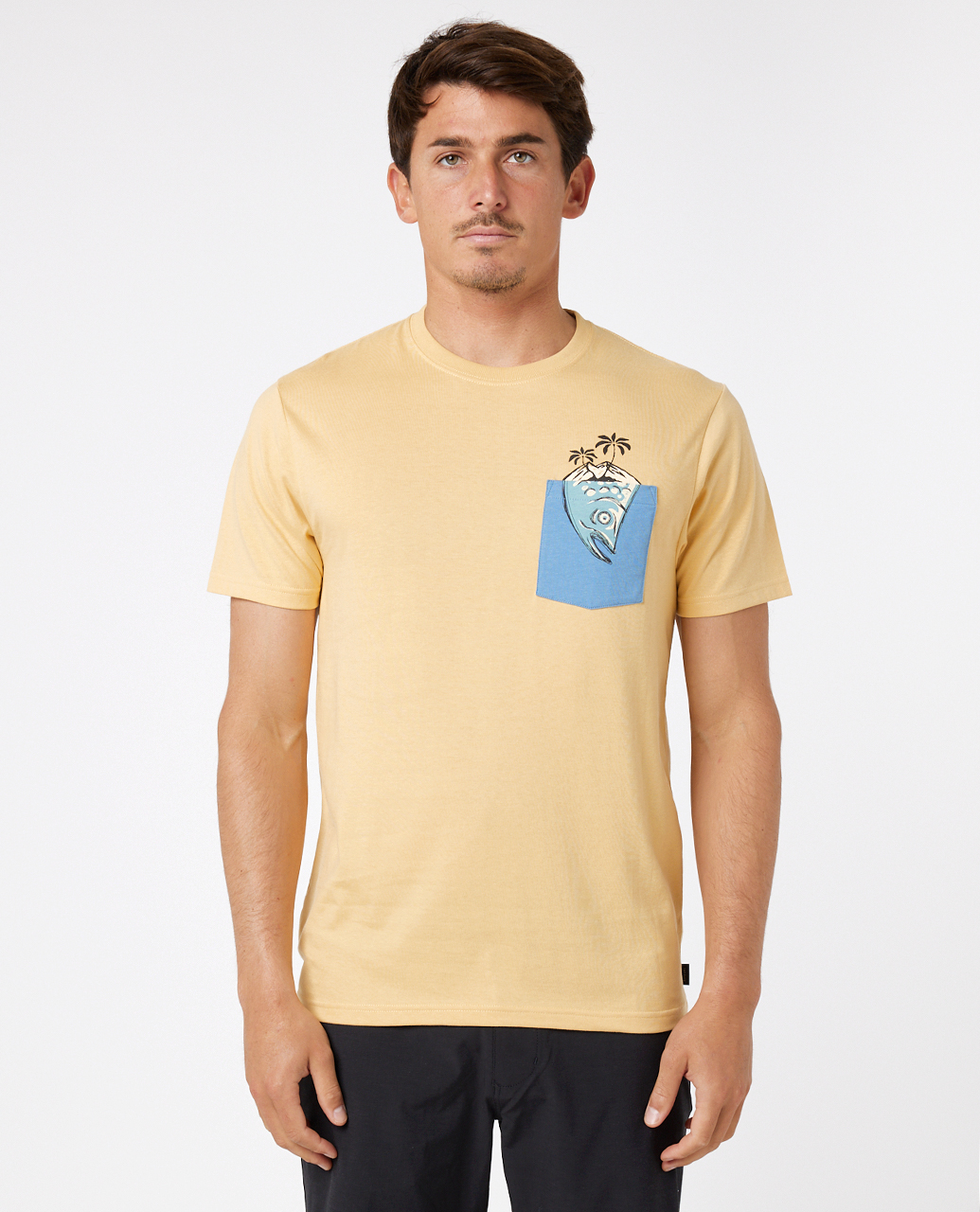 Rip Curl Maglietta InDa Pocket 044MTE