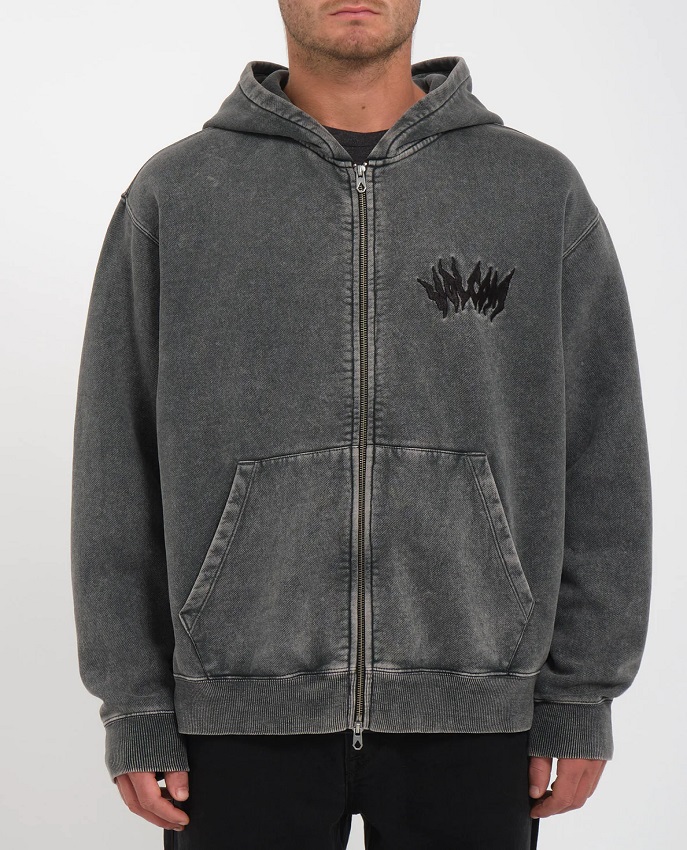 Volcom Felpa da uomo Issanka Zip Hoodie