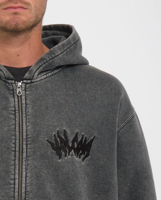 Volcom Felpa Issanka Zip Hoodie - immagine 3