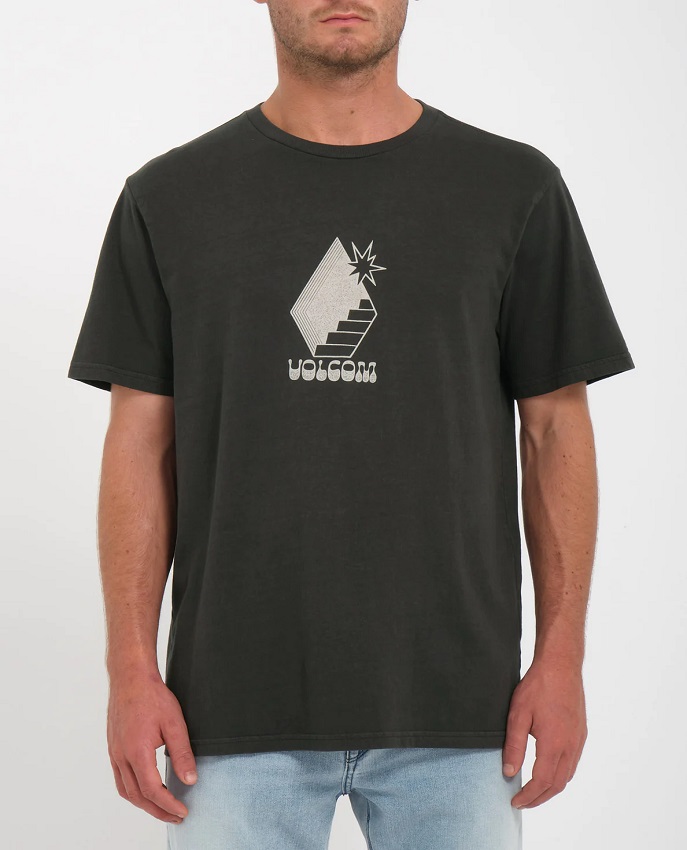 Volcom Maglietta da uomo Stairway