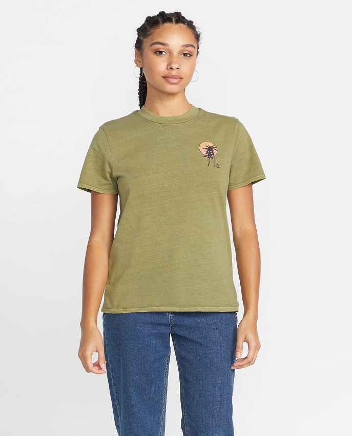 Volcom Maglietta da donna Look It Up