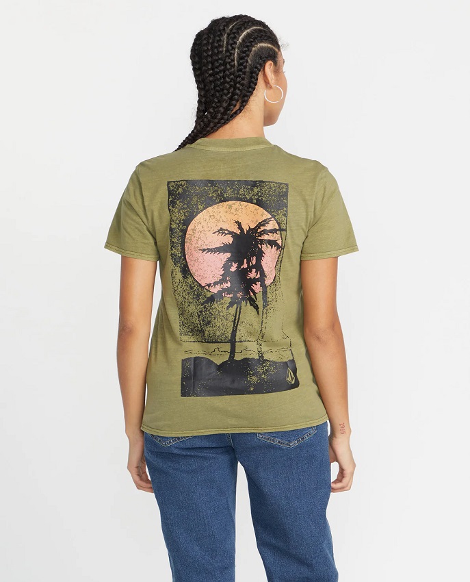 Volcom Maglietta_t-shirt da donna_ Look It Up