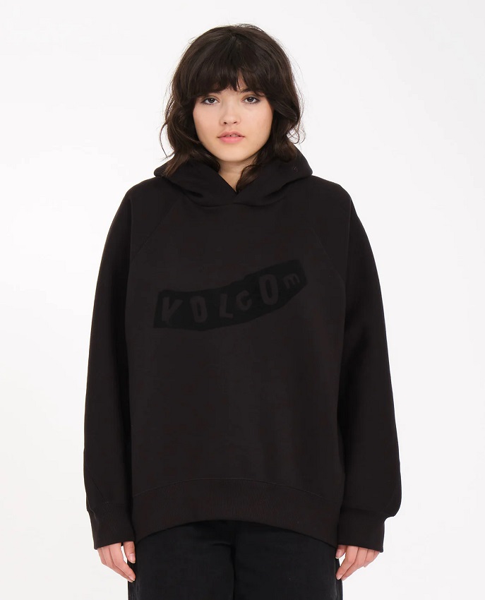 Volcom Felpa da donna con cappuccio Pistol Hoodie