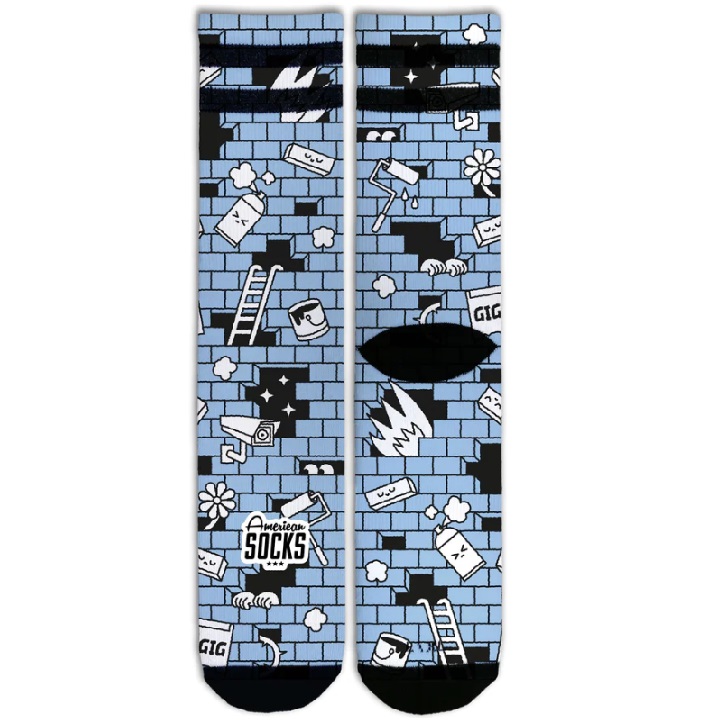 American Socks Calze The Wall