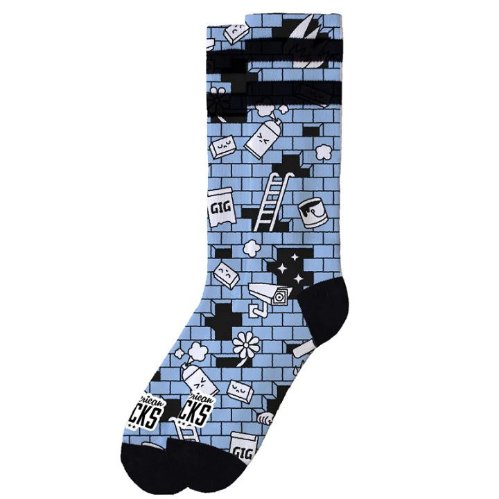 American Socks Calze The Wall_as296