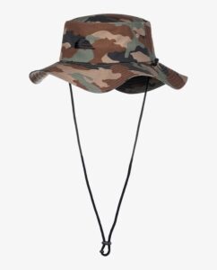 Il Cappello Quiksilver Bushmaster: Protezione e stile per ogni avventura.