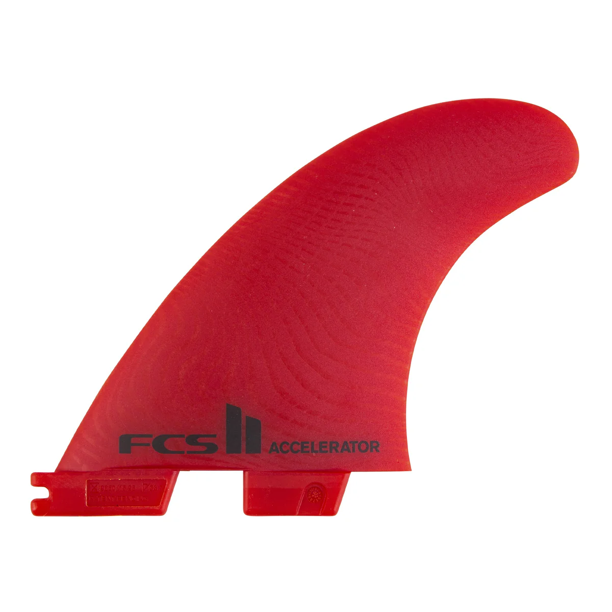Pinne FCSII Accellerator Neo Glass, ideali per velocità e controllo ottimali, realizzate in materiali eco-compatibili.