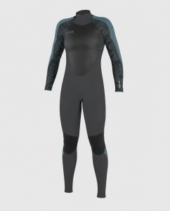 La Muta O'Neill Epic 3/2 Back Zip con zip posteriore e pannelli antivento per un comfort ottimale.