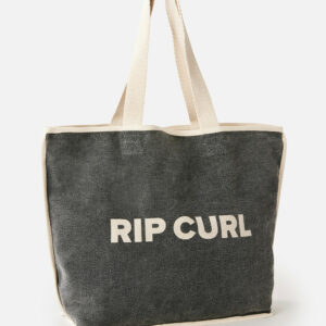 Borsa Shopper Rip Curl Classic Surf in tela di cotone con logo Rip Curl, capienza 31 litri.