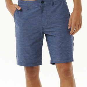 Shorts Rip Curl Phase Nineteen da uomo con tessuto idrorepellente e tasche forate.
