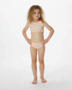 Bikini Set Rip Curl Crystal con stampa alla moda e materiali di alta qualità.