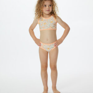 Bikini Set Rip Curl Crystal con stampa alla moda e materiali di alta qualità.