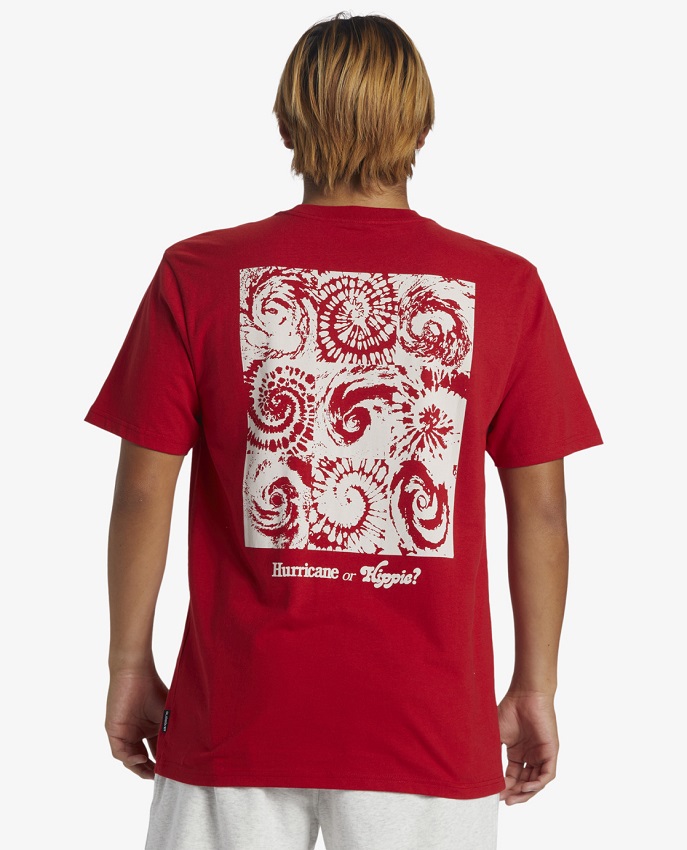 Maglietta Quiksilver Hurricane Or Hippie