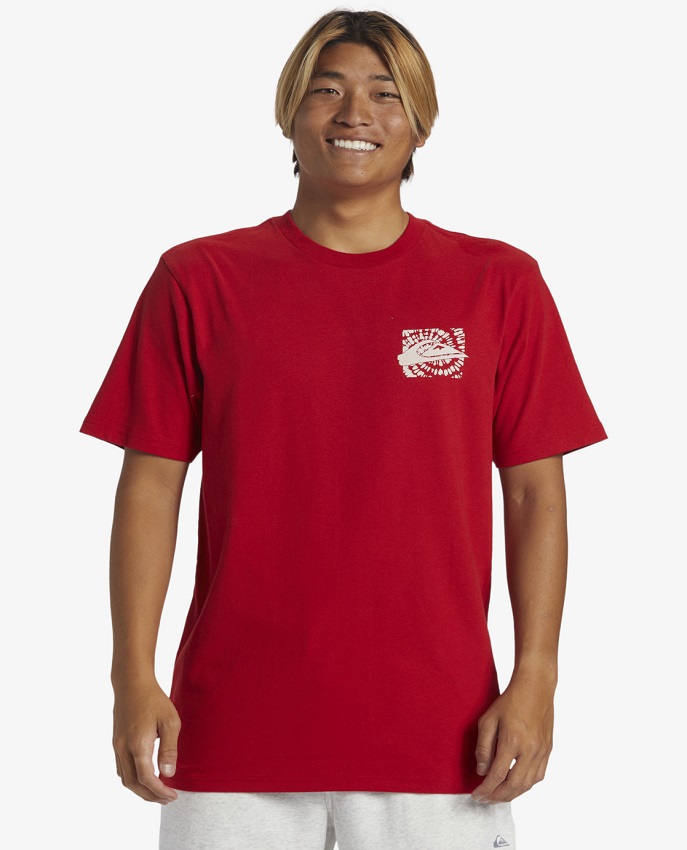 Maglietta Quiksilver Hurricane Or Hippie
