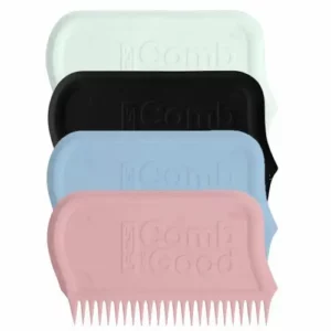 Pettine per Cera FCS per stendere e rifinire la wax sulla tavola da surf. Pratico e compatto con lato concavo per rimuovere la cera dai rail.