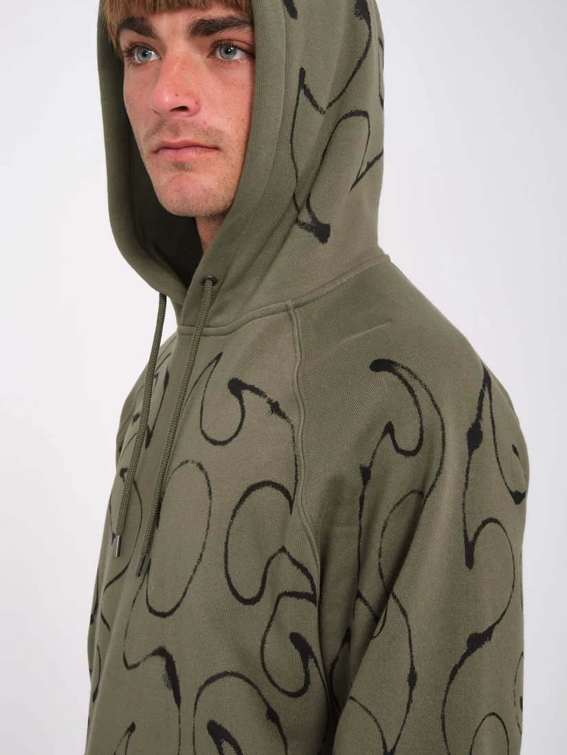 Felpa Volcom Zephyr Wintermoss - immagine 3