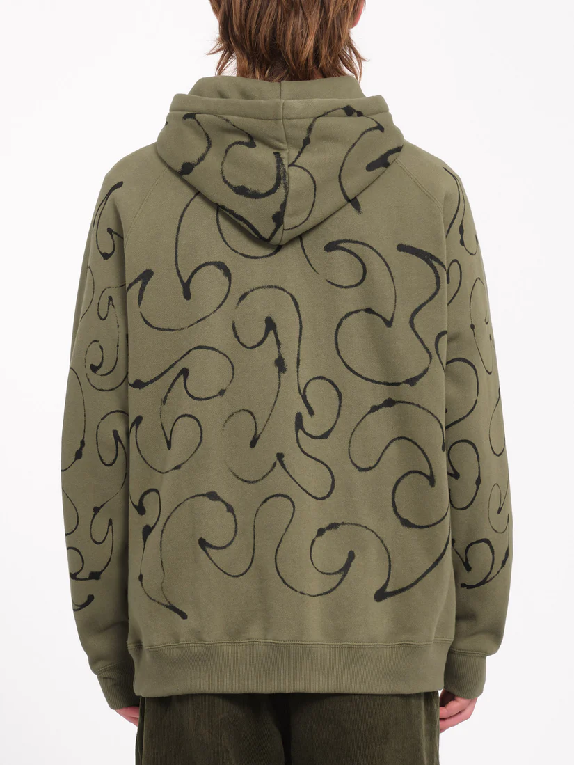 Felpa Volcom Zephyr Wintermoss - immagine 2