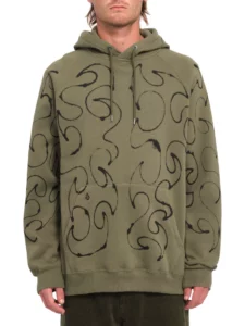 Felpa Volcom Zephyr Wintermoss _FA ZEPHYR PO WINTERMOSS