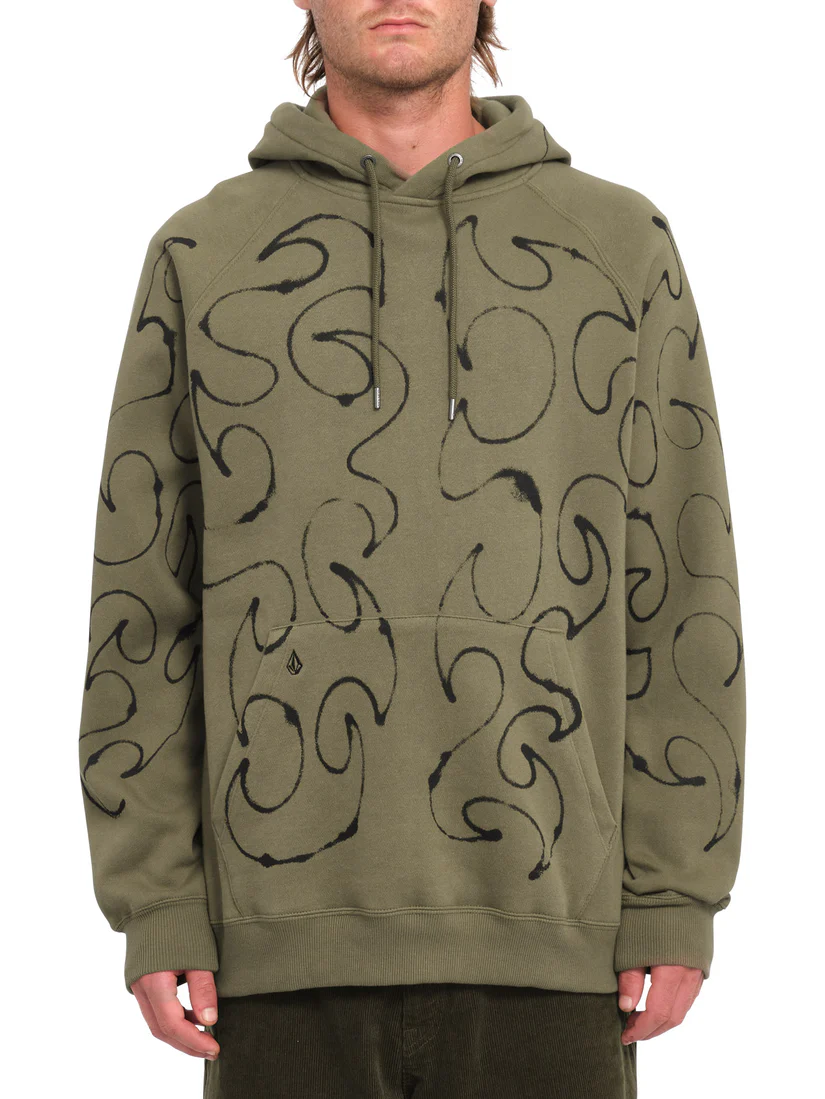 Felpa Volcom Zephyr Wintermoss _FA ZEPHYR PO WINTERMOSS