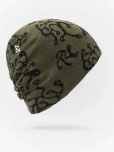 Berretto Volcom Zephyr_FA ZEPHYR BEANIE WINTERMOSS